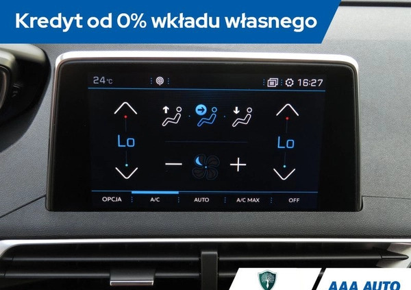 Peugeot 3008 cena 91000 przebieg: 47768, rok produkcji 2018 z Nowy Targ małe 254